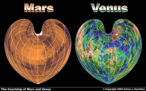 venus and mars dating